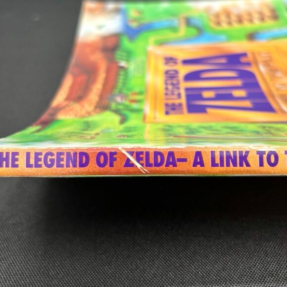 1992 The Legend of Zelda: A Link to the Past, Nintendo Player's Guide With Map - Picture 6 of 14